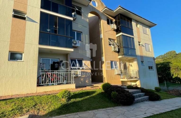 Apartamento de 02 Quartos Mobiliado