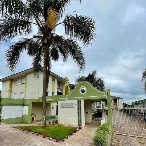 Apartamento Semi Mobiliado